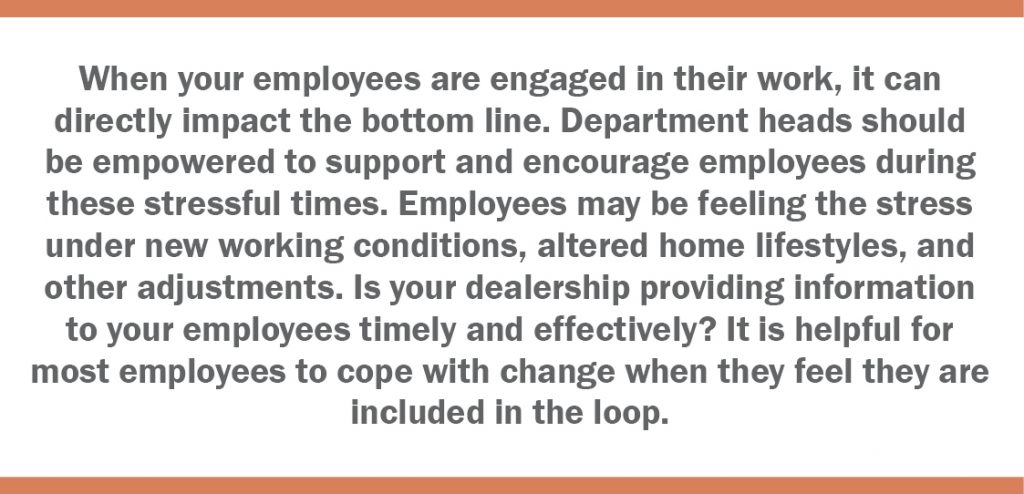 employees are engaged quote