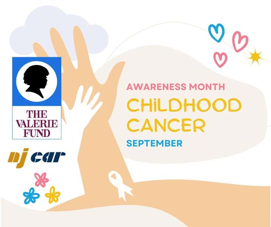 Valerie Fund Awareness Month Childhood Cancer