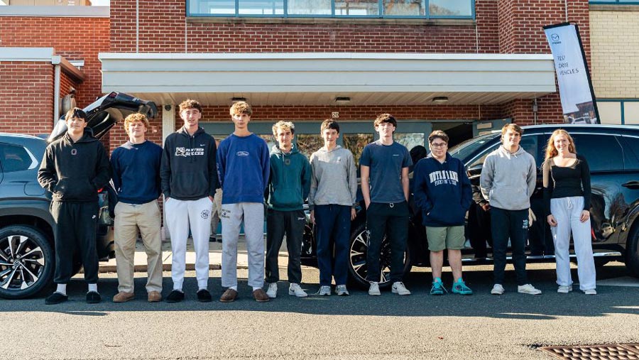 Group of youth at Pine Belt Mazda