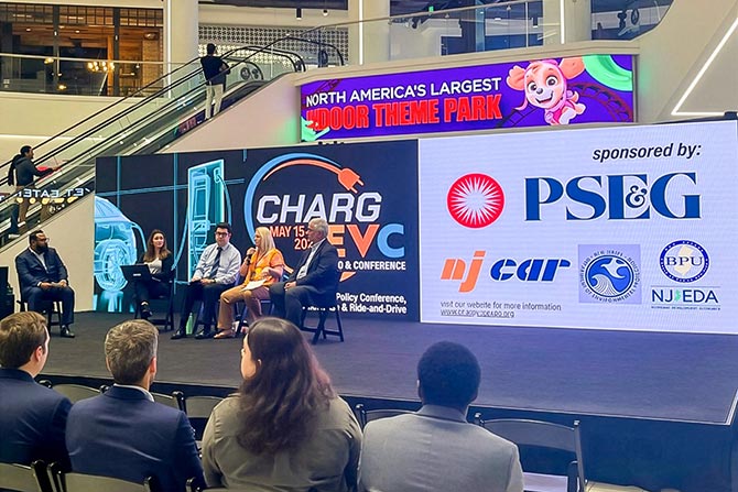 NJ CAR leaders speaking at conference