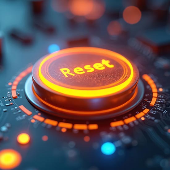 reset button