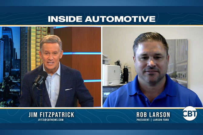 Video Thumbnail of Rob Larson interview by Jim Fitzpatrick on CBT News