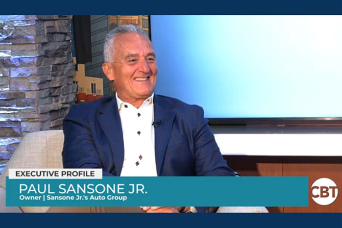 Video Thumbnail of Paul Sansone Jr. Interview