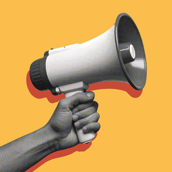 NJ-CAR-Your-Association-FEATURE Hand holding megaphone